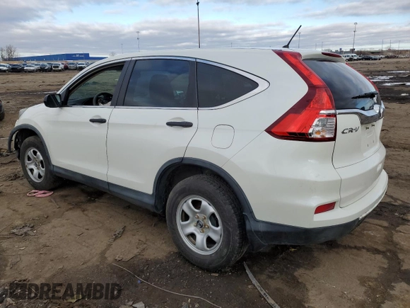 2016 Honda CR-V LX with VIN 5J6RM4H31GL050989, listed as a Copart auction lot 49277205 with 120,614 mi miles and Clean Title. Bid and sale history available at DreamBid. Image 2.