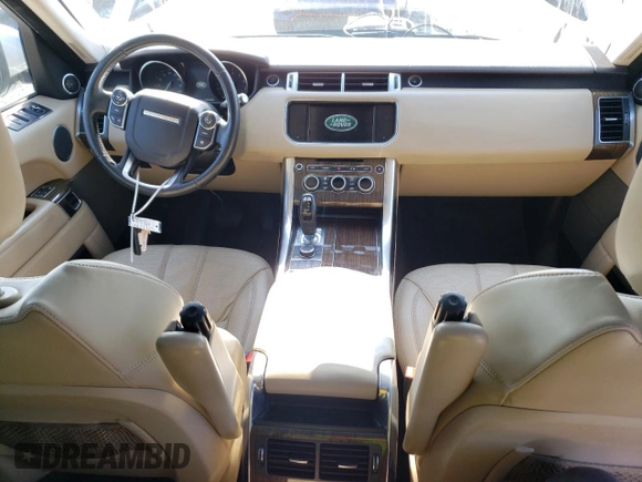 2016 Land Rover Range Rover Sport HSE with VIN SALWR2PF2GA591614, listed as a Copart auction lot 61375705 with 103,672 mi miles and Clean title. Bid and sale history available at DreamBid. Image 8.