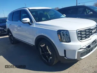 2023 Kia Telluride S with VIN 5XYP6DGCXPG347098, listed as a IAAI auction lot 41785572 with 20,821 mi miles and . Bid and sale history available at carsss.com. Image 13.
