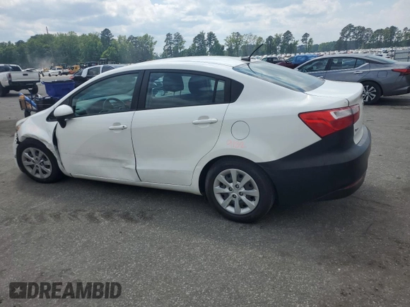 2017 Kia Rio LX z VIN KNADM4A38H6006561, wystawiony jako Copart lot #56056635 z przebiegiem 60 199 mil mil oraz Szkoda całkowita • Salvage title. Historia ofert i sprzedaży dostępna na DreamBid. Obrazek 2.