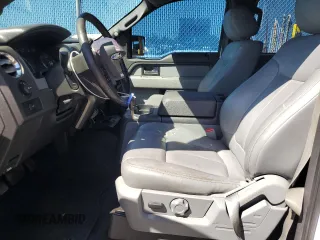2014 Ford F-150 XL with VIN 1FTFW1CT4EKF14885, listed as a Copart auction lot 49716315 with 166,468 mi miles and Salvage Title. Bid and sale history available at carsss.com. Image 7.