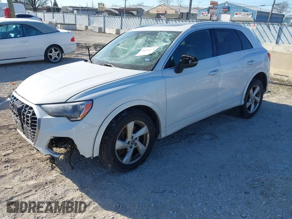 2019 Audi Q3 Premium with VIN WA1AECF34K1078362, listed as a IAAI auction lot 41274771 with 99,867 mi miles and . Bid and sale history available at DreamBid. Image 17.