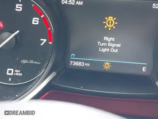2020 Alfa Romeo Stelvio Ti with VIN ZASPAKBN6L7C92398, listed as a IAAI auction lot 41924883 with 73,683 mi miles. Bid and sale history available at carsss.com. Image 15.