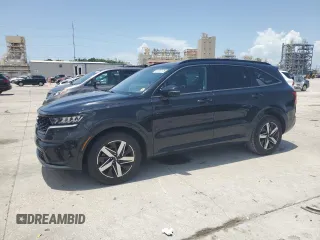 2021 Kia Sorento S with VIN 5XYRL4LC2MG009617, listed as a Copart auction lot 61797175 with 75,499 mi miles and Salvage title. Bid and sale history available at DreamBid. Image 1.