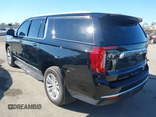 2021 GMC Yukon XL SLT with VIN 1GKS2GKD0MR471504, listed as a IAAI auction lot 41668145 with 55,917 mi miles. Bid and sale history available at carsss.com. Image 3.
