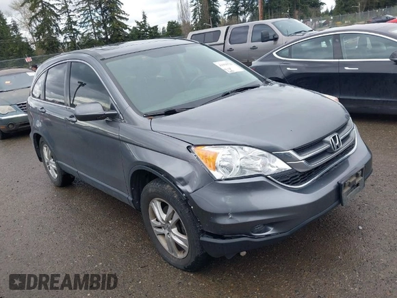 2011 Honda CR-V EX-L with VIN JHLRE4H79BC032449, listed as a IAAI auction lot 41916723 with 126,551 mi miles. Bid and sale history available at carsss.com. Image 1.