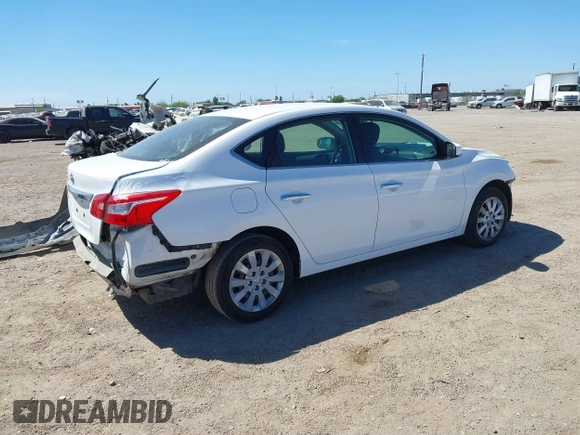 2019 Nissan Sentra S with VIN 3N1AB7AP2KY303215, listed as a IAAI auction lot 41806858 with 97,971 mi miles. Bid and sale history available at carsss.com. Image 18.