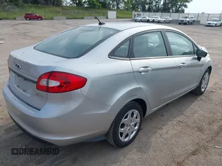 2013 Ford Fiesta S with VIN 3FADP4AJ9DM177022, listed as a IAAI auction lot 42535909 with 174,631 mi miles and . Bid and sale history available at DreamBid. Image 4.