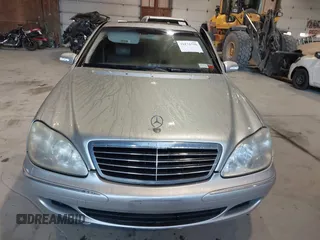 2003 Mercedes-Benz S 500 with VIN WDBNG84J93A360917, listed as a IAAI auction lot 39171730 with 134,495 mi miles and . Bid and sale history available at DreamBid. Image 12.