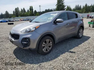 2018 Kia Sportage LX z VIN KNDPMCAC6J7312233, wystawiony jako Copart lot #62202005 z przebiegiem 101 837 mil mil oraz Szkoda całkowita • Salvage title. Historia ofert i sprzedaży dostępna na DreamBid. Obrazek 1.