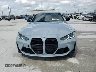 2023 BMW M3 Competition xDrive with VIN WBS43AY00PFN57168, listed as a Copart auction lot 50732415 with 28,453 mi miles and Salvage title. Bid and sale history available at DreamBid. Image 14.