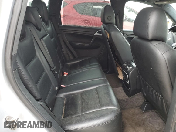 2006 Porsche Cayenne Turbo with VIN WP1AC29P96LA91766, listed as a Copart auction lot 78310974 with Not provided miles and Non repairable. Bid and sale history available at DreamBid. Image 10.
