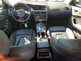 2014 Audi allroad A4 Premium Plus with VIN WA1UFAFL1EA143946, listed as a Copart auction lot 46459595 with 95,272 mi miles and Salvage Title. Bid and sale history available at DreamBid. Image 8.