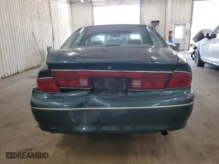 2000 Buick Century Custom with VIN 2G4WS52J8Y1299014, listed as a Copart auction lot 71186384 with 101,797 mi miles and Salvage Title. Bid and sale history available at carsss.com. Image 6.