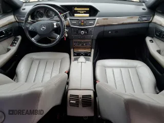 2010 Mercedes-Benz E-Class E 350 Luxury with VIN WDDHF5GB9AA165357, listed as a Copart auction lot 45234235 with 153,500 mi miles and Salvage Title. Bid and sale history available at carsss.com. Image 8.