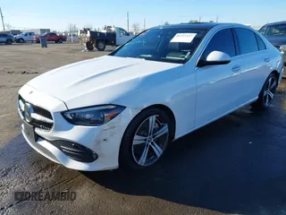 2022 Mercedes-Benz C 300 with VIN W1KAF4HB4NR034712, listed as a IAAI auction lot 41321117 with 115,848 mi miles and . Bid and sale history available at DreamBid. Image 17.