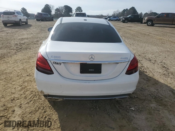 2019 Mercedes-Benz C 300 with VIN 55SWF8EB9KU291652, listed as a Copart auction lot 43119115 with Not Provided miles and Salvage Title. Bid and sale history available at carsss.com. Image 6.