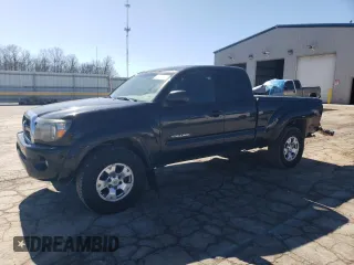 2011 Toyota Tacoma with VIN 5TFUU4EN9BX014457, listed as a Copart auction lot 46617235 with 270,684 mi miles and Salvage Title. Bid and sale history available at carsss.com. Image 1.