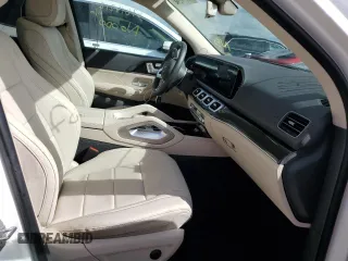 2020 Mercedes-Benz GLS with VIN 4JGFF5KE4LA219536, listed as a Copart auction lot 63814212 with 0 mi miles. Bid and sale history available at carsss.com. Image 5.