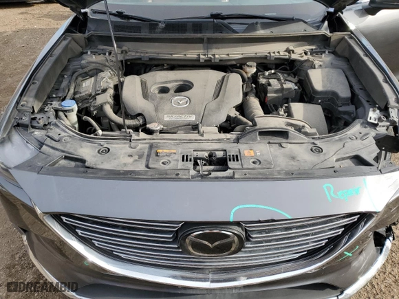 2016 Mazda CX-9 Signature with VIN JM3TCBEY9G0115888, listed as a Copart auction lot 46568455 with 97,329 mi miles and Salvage Title. Bid and sale history available at carsss.com. Image 12.