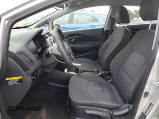 2013 Kia Rio LX with VIN KNADM4A36D6301748, listed as a Copart auction lot 71191154 with 59,759 mi miles and Clean Title. Bid and sale history available at DreamBid. Image 7.