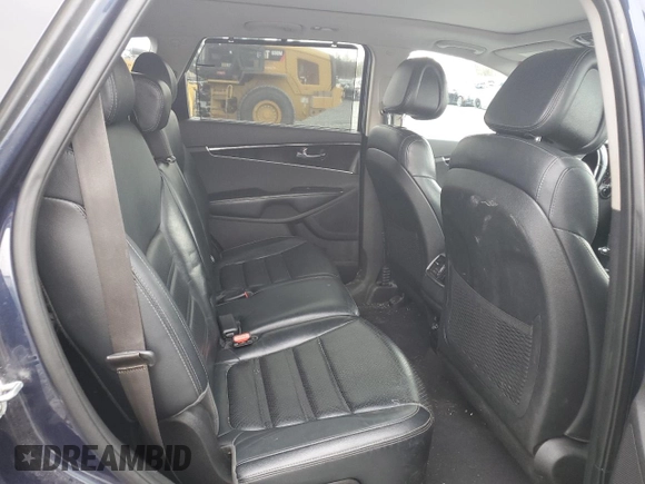 2016 Kia Sorento EX with VIN 5XYPHDA51GG173832, listed as a Copart auction lot 52921635 with 239,331 mi miles and Salvage Title. Bid and sale history available at carsss.com. Image 11.