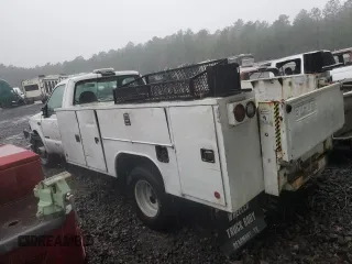 2002 Ford F-350 with VIN 1FDWF36F62EA33785, listed as a Copart auction lot 83114154 with 227,107 mi miles and Salvage title. Bid and sale history available at DreamBid. Image 2.