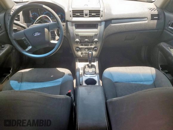 2012 Ford Fusion SE with VIN 3FAHP0HA9CR435931, listed as a Copart auction lot 61633525 with 169,561 mi miles and Salvage title. Bid and sale history available at DreamBid. Image 8.