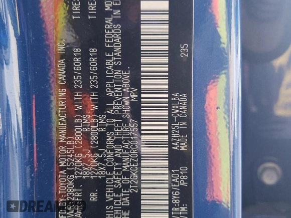 2024 Lexus NX 350h Premium с VIN 2T2GKCEZ0RC017557, выставлен на аукционе Copart как лот 54191605 с пробегом 23 121 миль миль и Списание • Salvage title. История ставок и продаж доступна на DreamBid. Изображение 13.