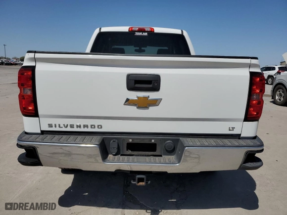 2014 Chevrolet Silverado 1500 LT with VIN 3GCPCREC2EG255555, listed as a Copart auction lot 48226655 with 175,083 mi miles and Salvage Title. Bid and sale history available at carsss.com. Image 6.