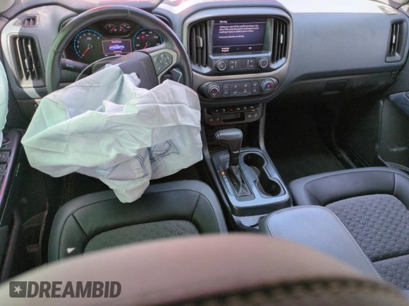 2021 Chevrolet Colorado 4WD Z71 with VIN 1GCGTDEN3M1294348, listed as a Copart auction lot 50336825 with 83,831 mi miles and Salvage title. Bid and sale history available at DreamBid. Image 8.