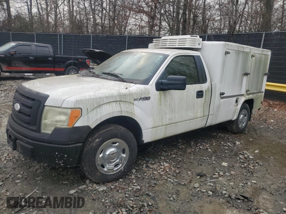 2009 Ford F-150 XL with VIN 1FTRF12W79KA39666, listed as a Copart auction lot 85530274 with Not Provided miles and Non Repairable. Bid and sale history available at carsss.com. Image 1.