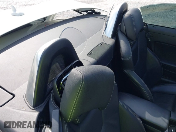 2013 Mercedes-Benz SLK 250 with VIN WDDPK4HA2DF056625, listed as a IAAI auction lot 42343051 with 96,615 mi miles and . Bid and sale history available at DreamBid. Image 8.