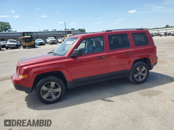 2017 Jeep Patriot Sport with VIN 1C4NJPBA1HD166999, listed as a Copart auction lot 55110535 with 97,361 mi miles and Clean Title. Bid and sale history available at DreamBid. Image 1.
