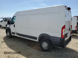 2019 Ram ProMaster Cargo with VIN 3C6TRVDG4KE543649, listed as a Copart auction lot 53811635 with 233,230 mi miles and Clean Title. Bid and sale history available at DreamBid. Image 2.