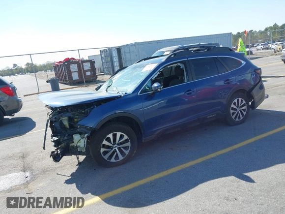 2021 Subaru Outback Premium with VIN 4S4BTACC5M3169457, listed as a IAAI auction lot 41869699 with 58,549 mi miles and . Bid and sale history available at DreamBid. Image 17.