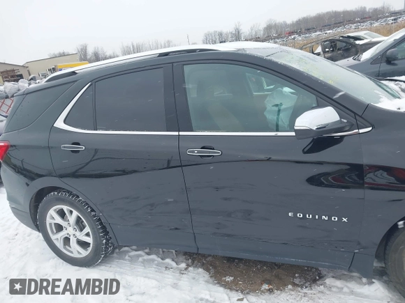 2021 Chevrolet Equinox Premier с VIN 2GNAXNEV9M6150369, выставлен на аукционе IAAI как лот 41315549 с пробегом 57 614 миль миль и . История ставок и продаж доступна на DreamBid. Изображение 13.