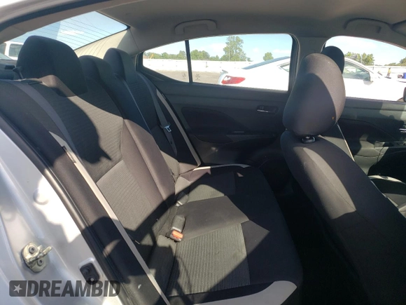 2021 Nissan Versa SV с VIN 3N1CN8EVXML854927, выставлен на аукционе Copart как лот 58156965 с пробегом 120 498 миль миль и Списание • Salvage title. История ставок и продаж доступна на DreamBid. Изображение 10.