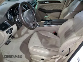 2016 Mercedes-Benz GL with VIN 4JGDF6EE2GA664436, listed as a Copart auction lot 83643594 with 135,316 mi miles and Clean Title. Bid and sale history available at carsss.com. Image 7.