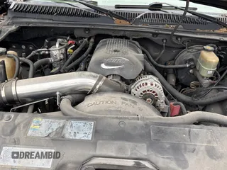 2002 GMC Yukon SLE z VIN 1GKEC13Z62R254487, wystawiony jako Copart lot #47266555 z przebiegiem 281 876 mil mil oraz Czysty tytuł • Clean title. Historia ofert i sprzedaży dostępna na DreamBid. Obrazek 7.