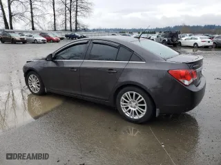 2014 Chevrolet Cruze ECO with VIN 1G1PH5SB6E7348640, listed as a Copart auction lot 88971785 with 114,834 mi miles and Clean Title. Bid and sale history available at carsss.com. Image 2.