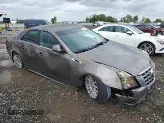 2012 Cadillac CTS with VIN 1G6DC5E58C0143151, listed as a Copart auction lot 55886025 with 94,515 mi miles and Clean title. Bid and sale history available at DreamBid. Image 4.