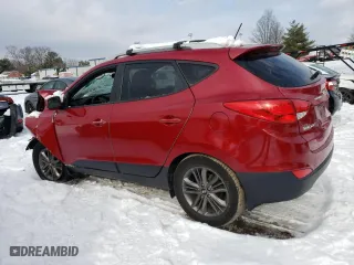 2015 Hyundai Tucson SE with VIN KM8JU3AG4FU099828, listed as a Copart auction lot 41452425 with 52,884 mi miles and Salvage Title. Bid and sale history available at carsss.com. Image 2.