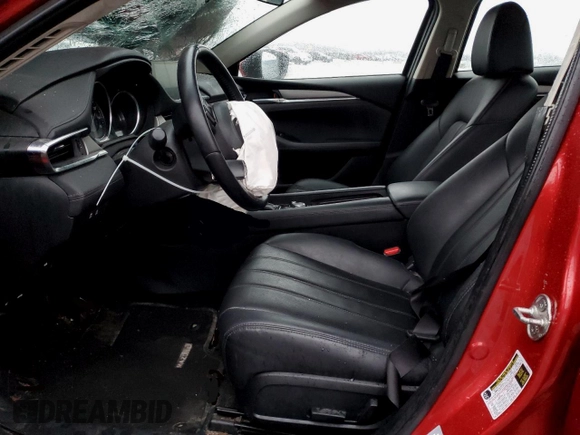 2020 Mazda 6 Touring with VIN JM1GL1VM1L1525218, listed as a Copart auction lot 89130045 with 42,612 mi miles and Salvage Title. Bid and sale history available at carsss.com. Image 7.