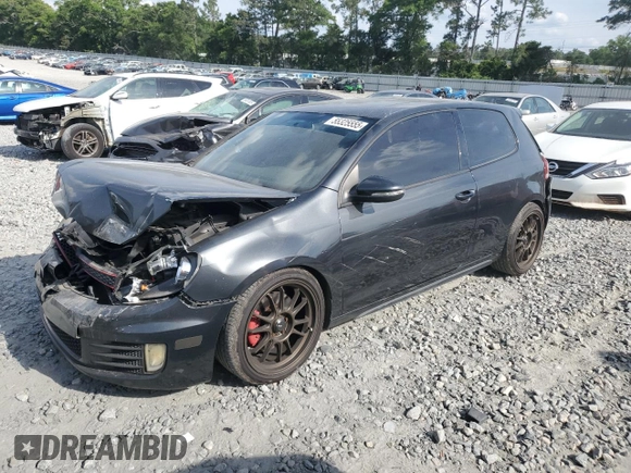 2013 Volkswagen GTI w/Conv & Sunroof z VIN WVWFD7AJXDW025201, wystawiony jako Copart lot #55325555 z przebiegiem 170 628 mil mil oraz Szkoda całkowita • Salvage title. Historia ofert i sprzedaży dostępna na DreamBid. Obrazek 1.