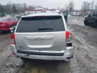 2013 Jeep Compass Sport with VIN 1C4NJCBA8DD264902, listed as a IAAI auction lot 41440255 with 144,877 mi miles. Bid and sale history available at carsss.com. Image 16.