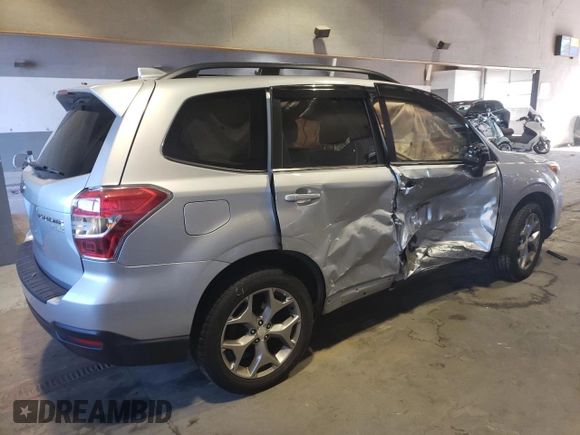2016 Subaru Forester Touring with VIN JF2SJAVC9GH416365, listed as a Copart auction lot 69711022 with 61,666 mi miles and . Bid and sale history available at DreamBid. Image 3.