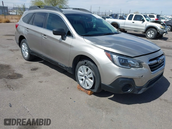 2019 Subaru Outback z VIN 4S4BSABC1K3331876, wystawiony jako IAAI lot #41798427 z przebiegiem 38 123 mil mil oraz . Historia ofert i sprzedaży dostępna na DreamBid. Obrazek 1.