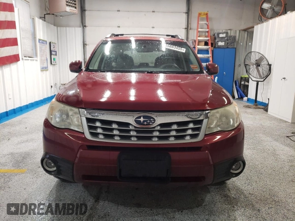 2012 Subaru Forester X Premium with VIN JF2SHADC4CH447403, listed as a Copart auction lot 55883455 with 150,601 mi miles and Clean Title. Bid and sale history available at DreamBid. Image 5.