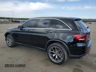 2022 Mercedes-Benz GLC 300 z VIN W1N0G8EB2NV381180, wystawiony jako Copart lot #48484175 z przebiegiem 36 719 mil mil oraz Szkoda całkowita • Salvage title. Historia ofert i sprzedaży dostępna na DreamBid. Obrazek 2.